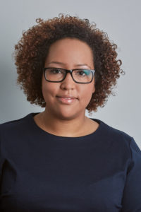 Soraya Kabelele-Senya, enhetschef Helsingborgs Stads Kontaktcenter